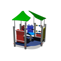 Educational playhouse 3 