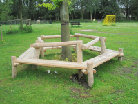Tree bench 