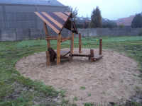 Sand play equipment 
